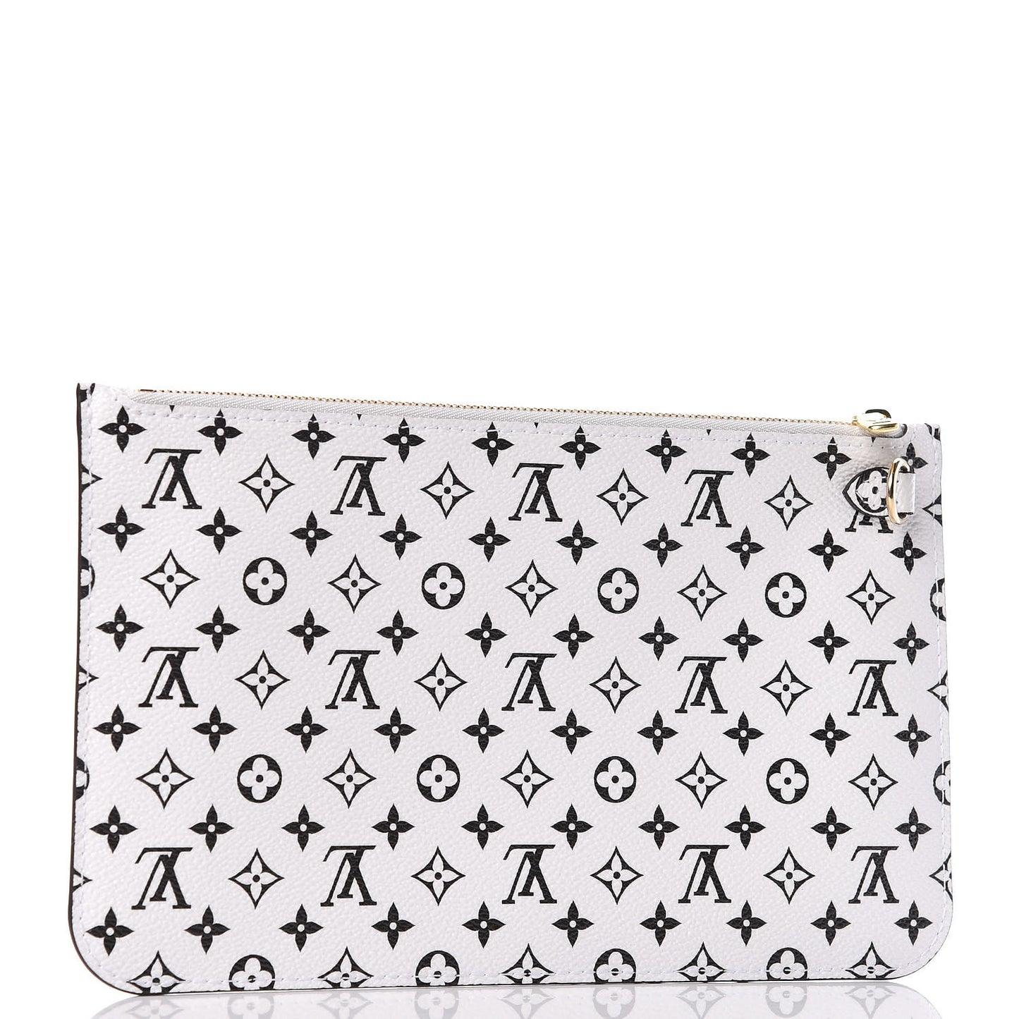 Monogram Giant Neverfull MM GM Pochette White