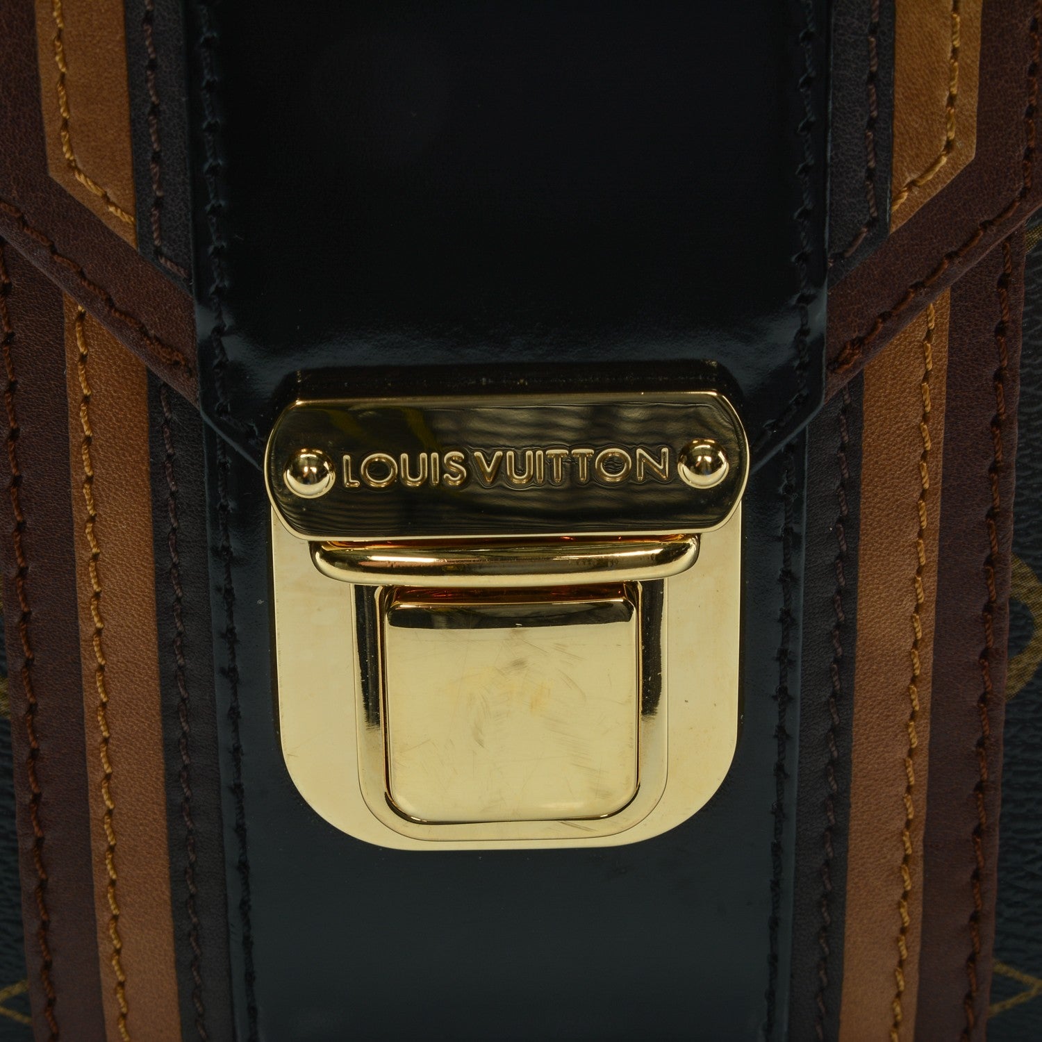 Louis Vuitton Monogram Mirage Griet Black 6 of 9