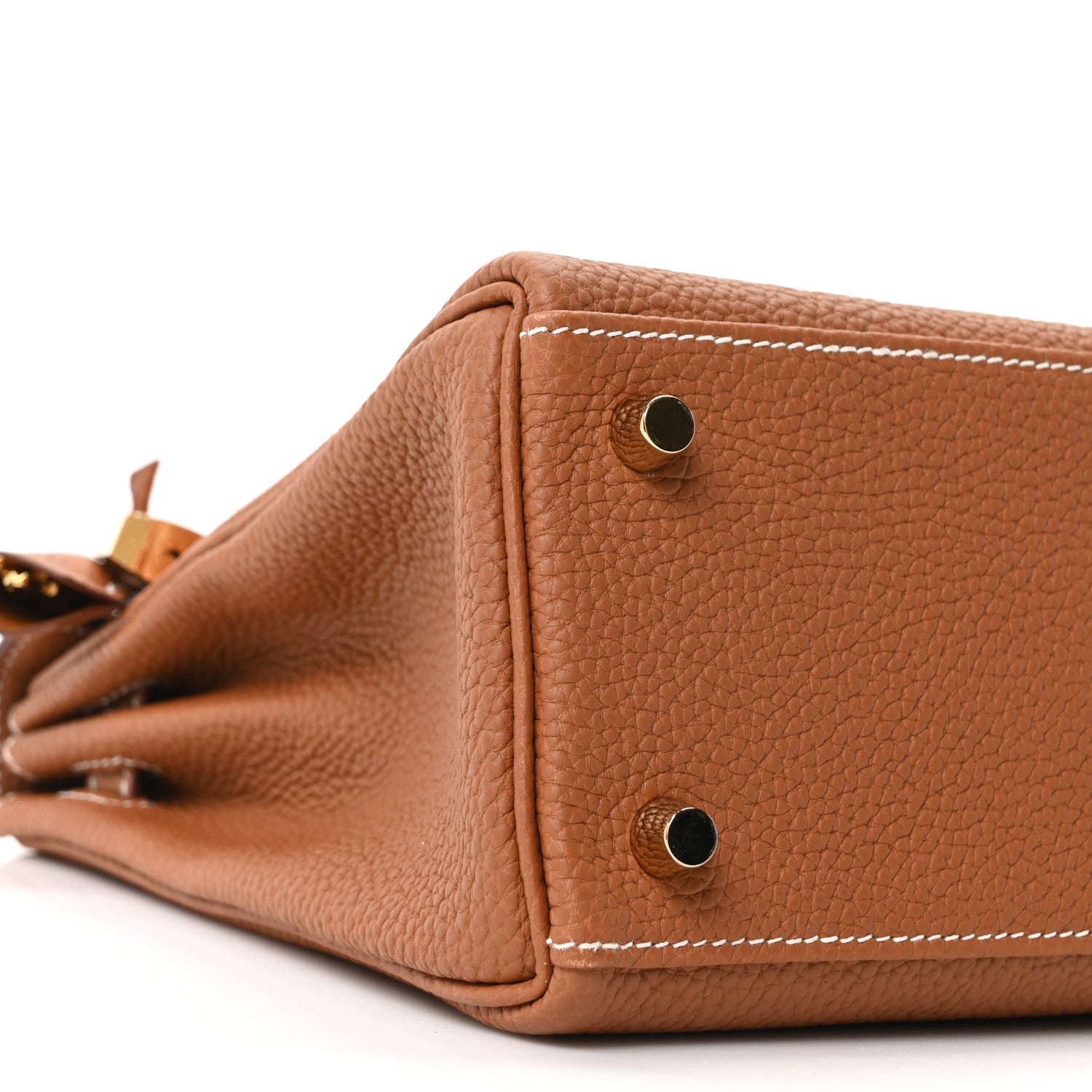 Hermes Togo Kelly Retourne 25 Gold 8 of 10