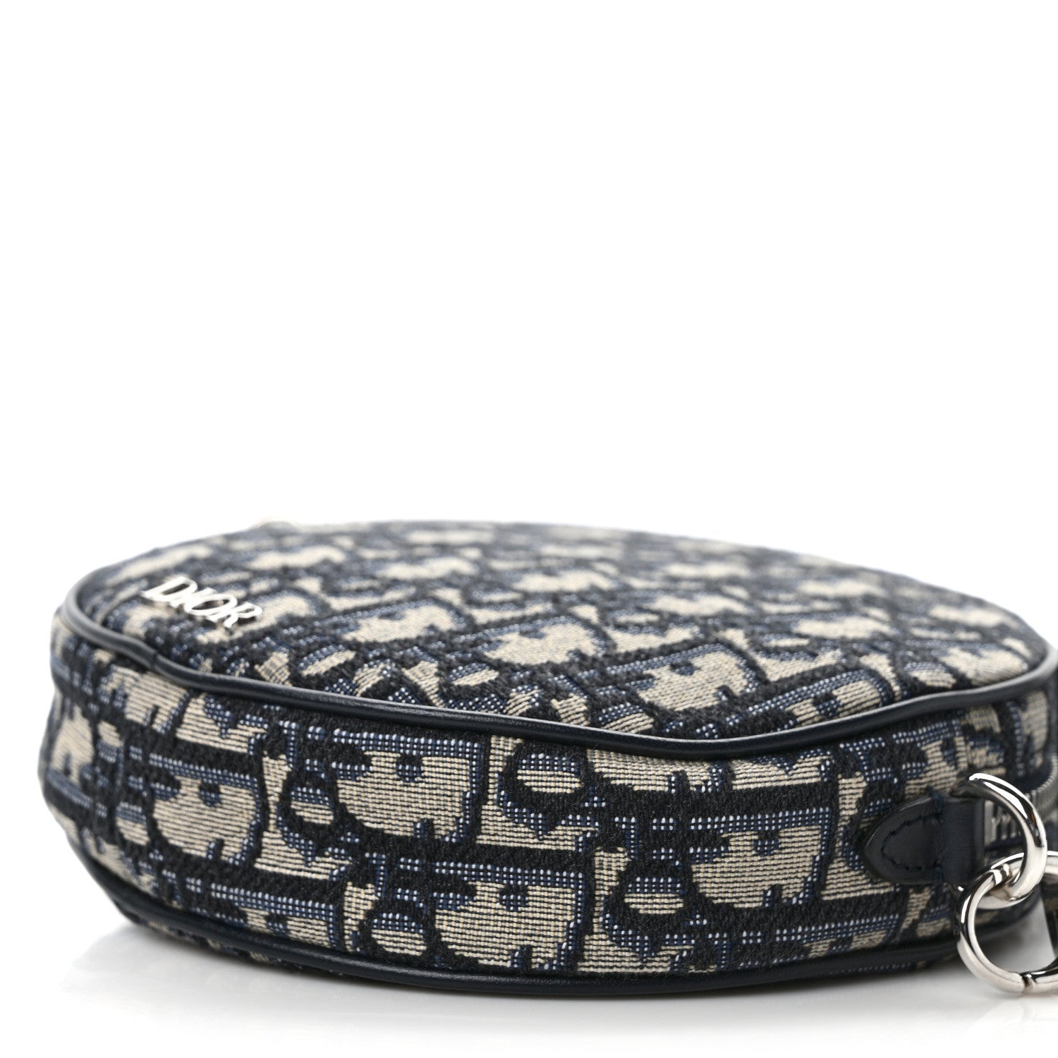 Christian Dior Oblique Jacquard Baby Ball Cross Body Bag