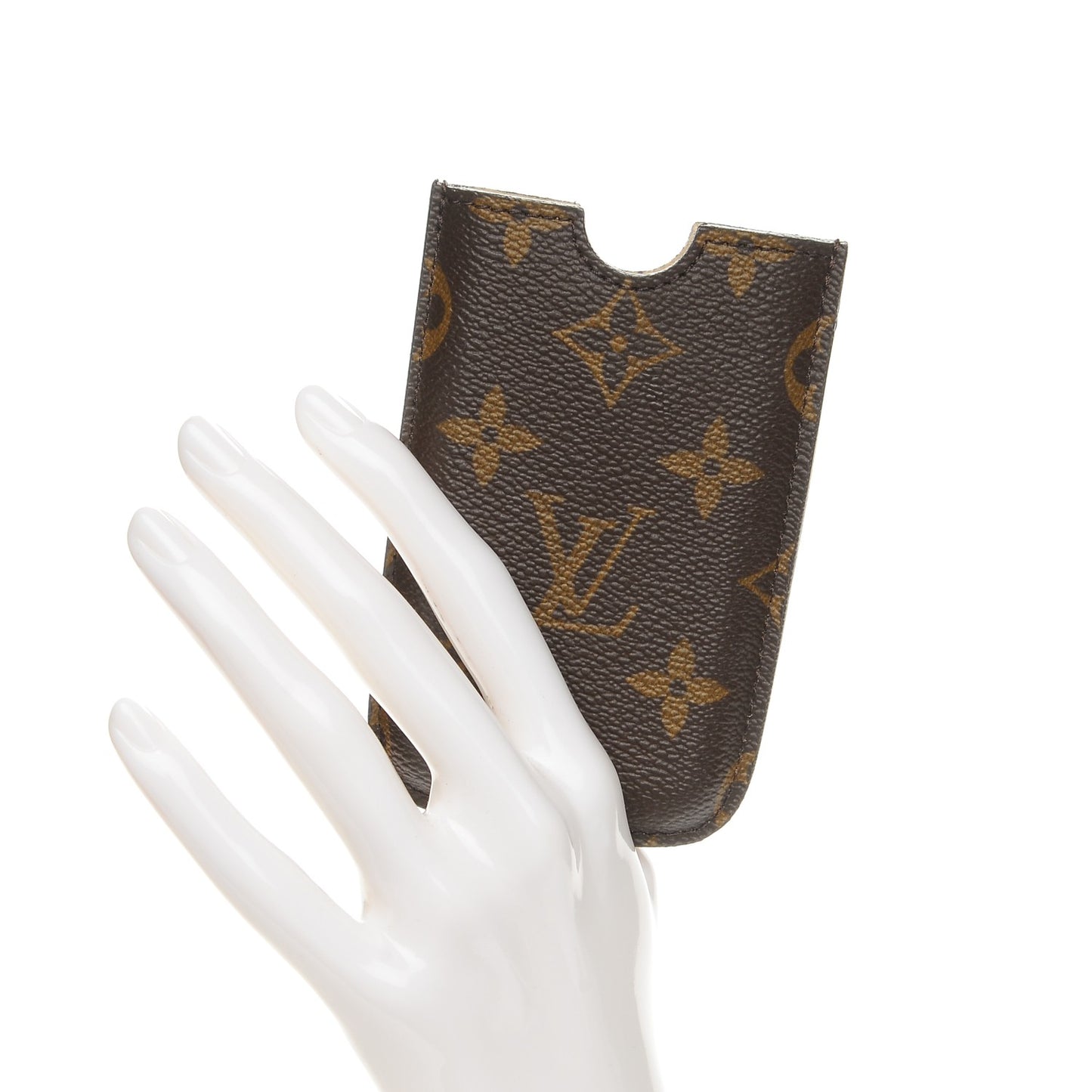 Monogram iPhone iPod Touch Case Holder