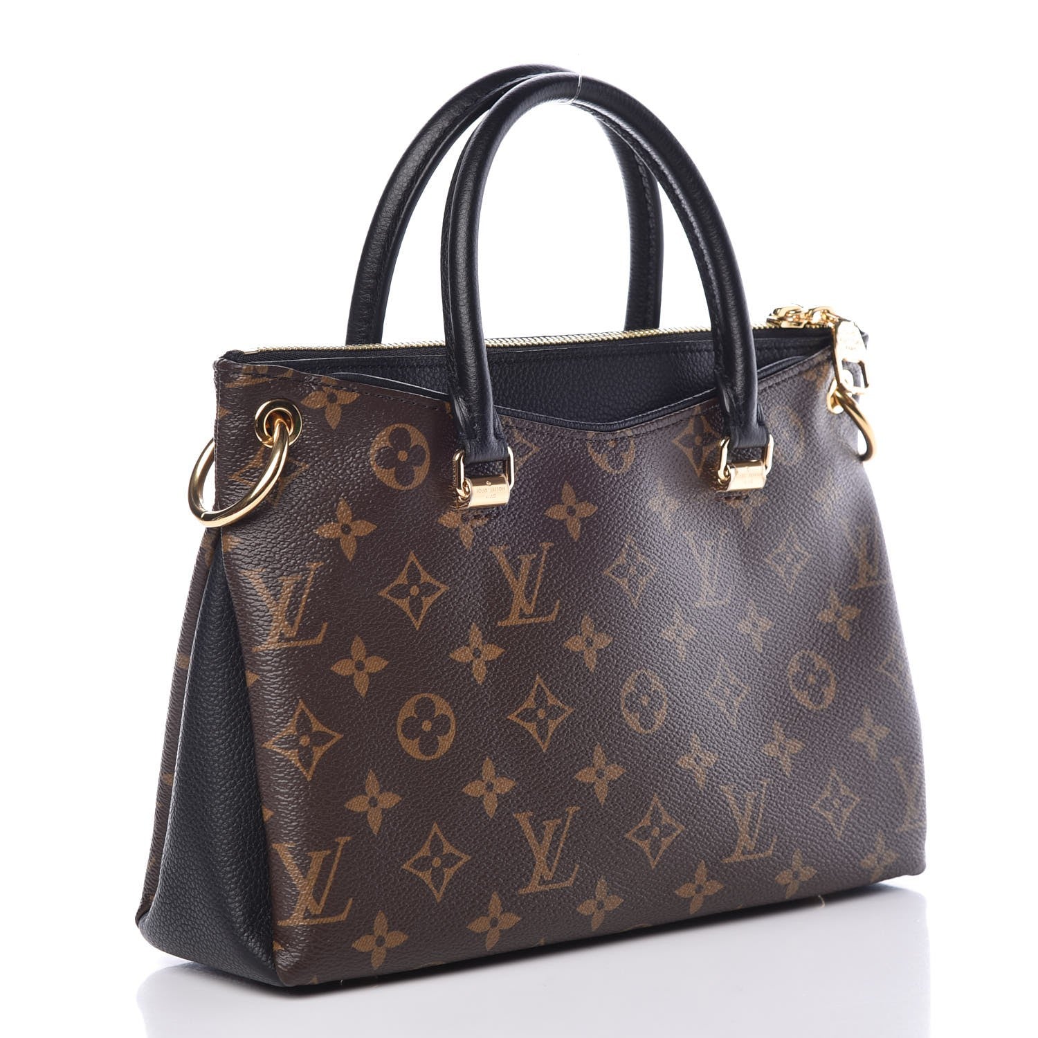 Louis Vuitton Monogram Pallas Full BB Black 3 of 9