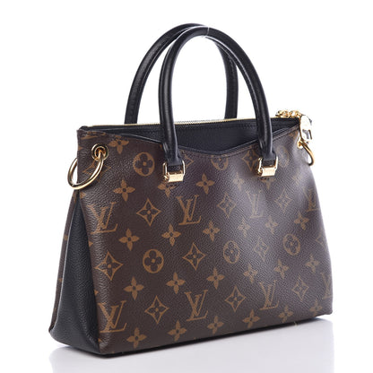 Louis Vuitton Monogram Pallas Full BB Black 3 of 9