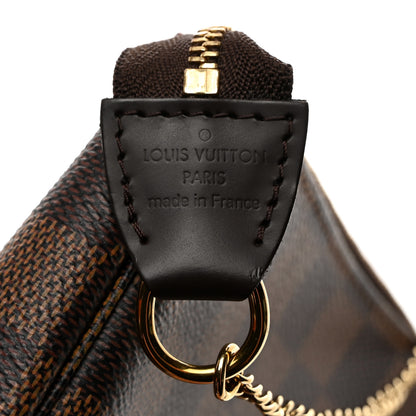 Louis Vuitton Damier Ebene Mini Pochette Accessories 6 of 9