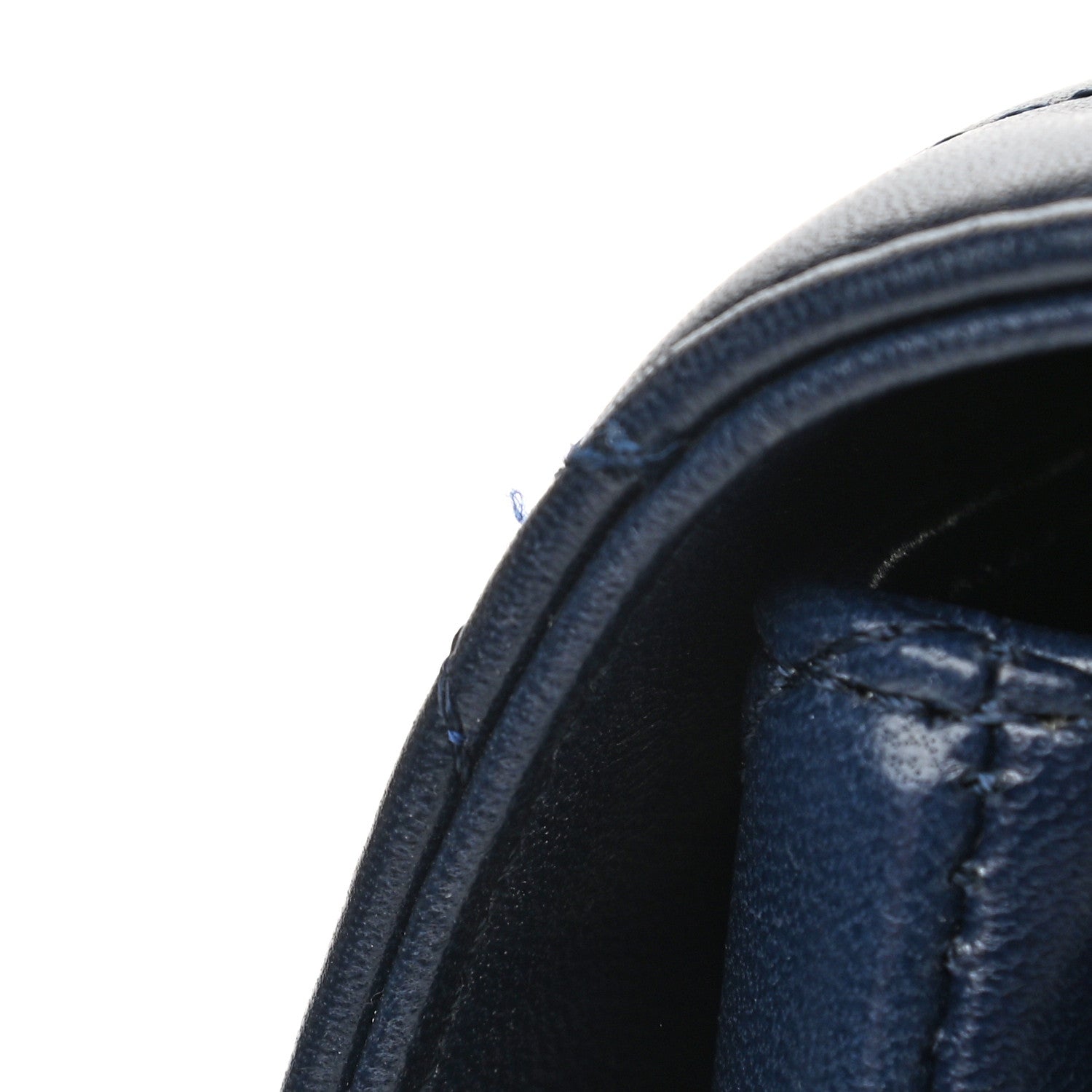 Chanel Lambskin Quilted Small Trendy CC Flap Dual Handle Bag Navy 11 of 12