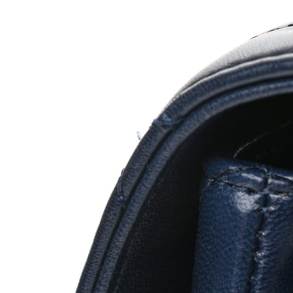 Chanel Lambskin Quilted Small Trendy CC Flap Dual Handle Bag Navy 11 of 12