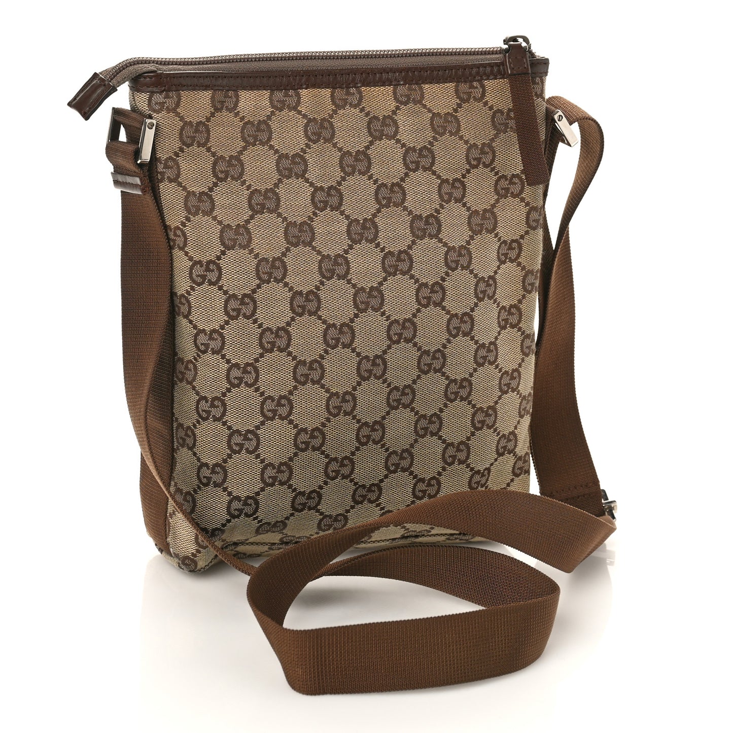 Monogram Small Messenger Bag Brown