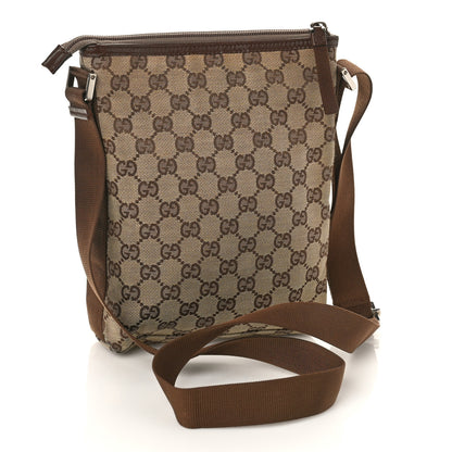 Gucci Monogram Small Messenger Bag Brown 2 of 8