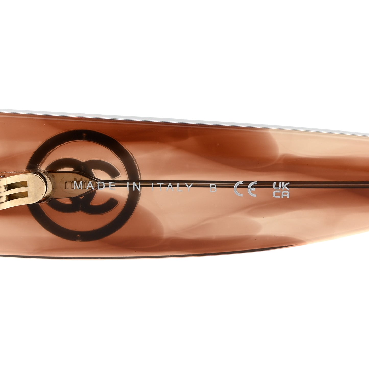 Acetate CC Pilot Sunglasses 5508 Brown