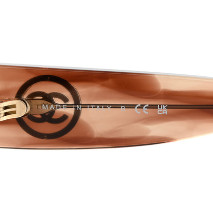 Chanel Acetate CC Pilot Sunglasses 5508 Brown 6 of 7