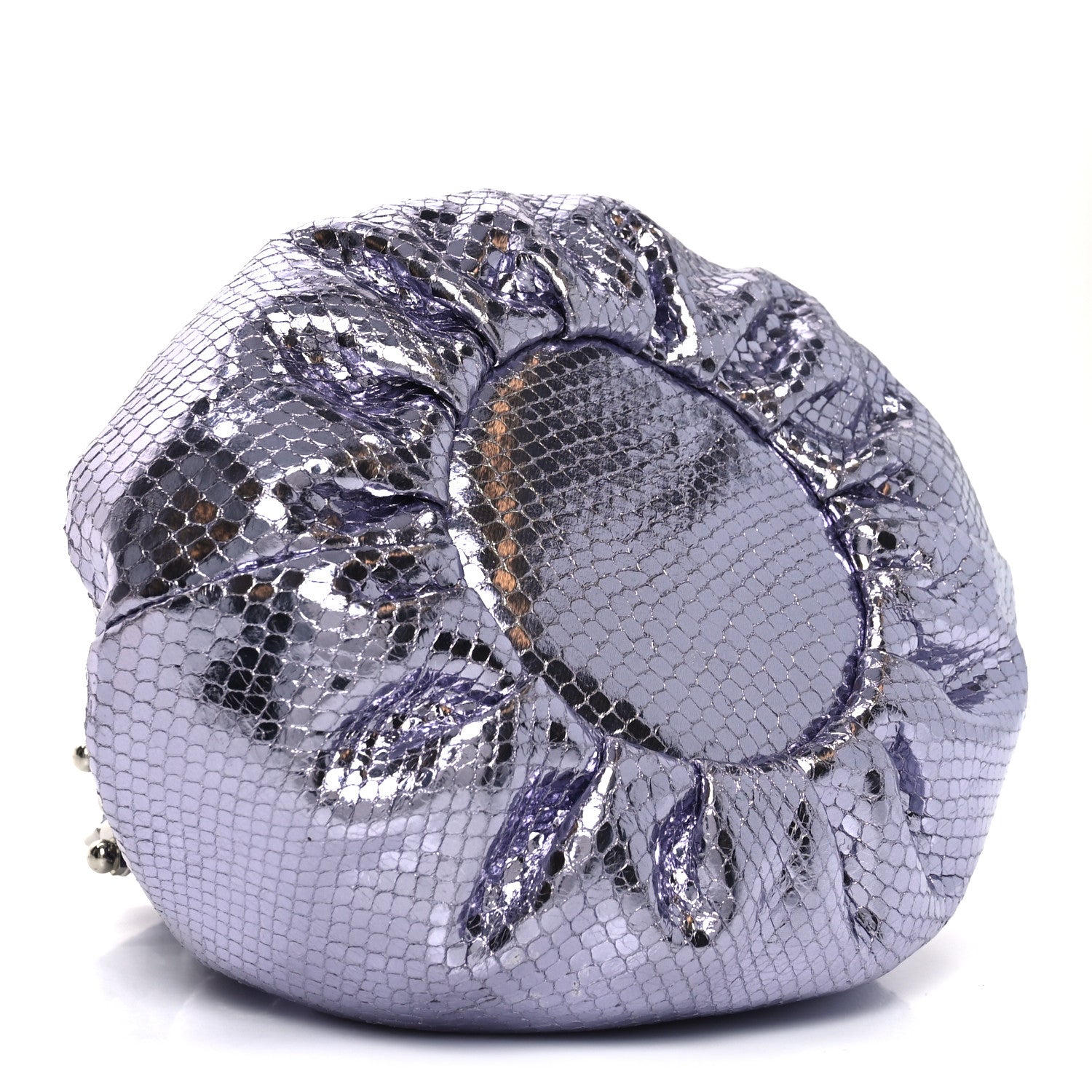 Marc Jacobs Metallic Soiree Crossbody Lavender 4 of 9