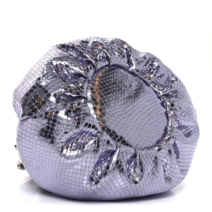Marc Jacobs Metallic Soiree Crossbody Lavender 4 of 9