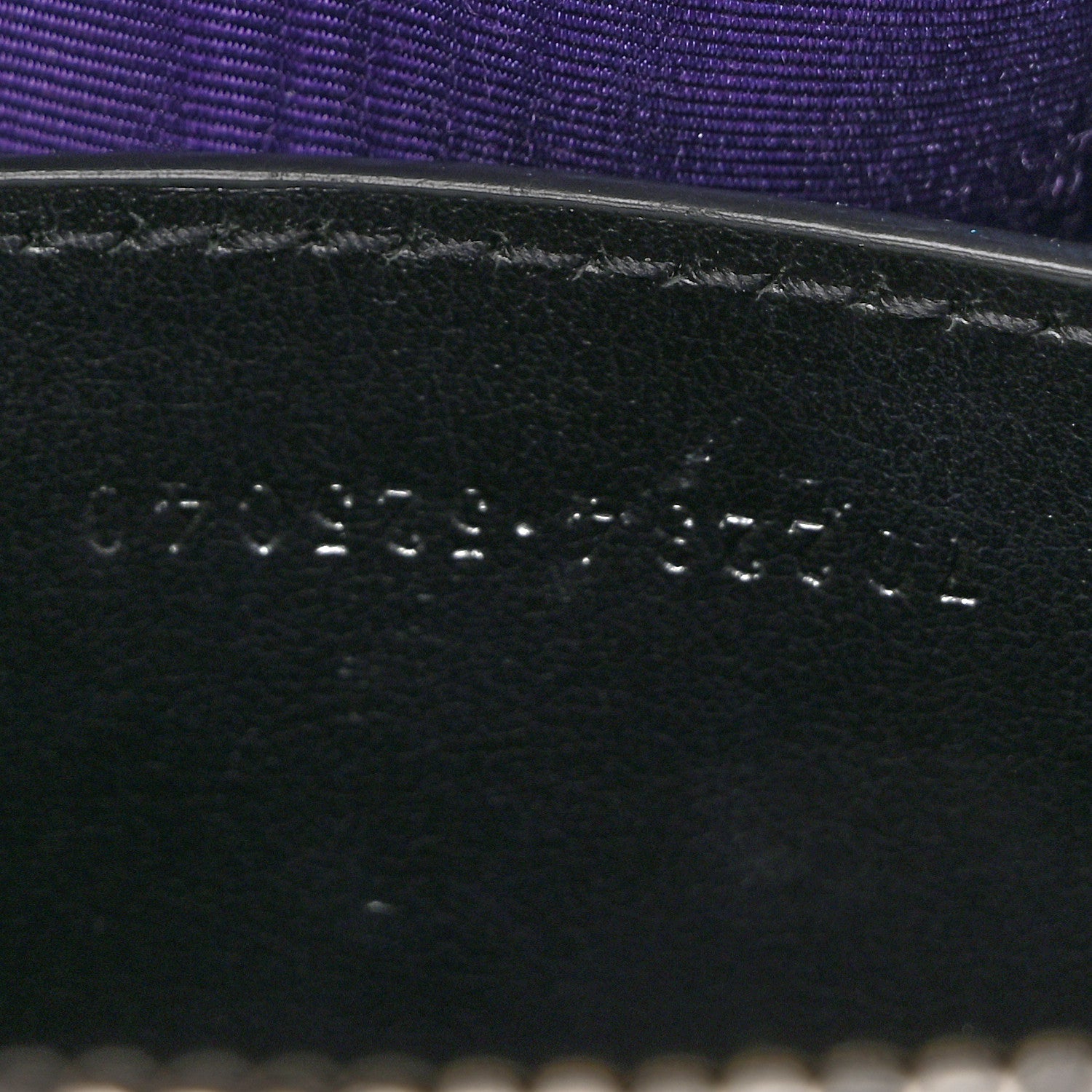 Gucci Nylon Calfskin Enamel GG Matelasse Shoulder Bag Black 7 of 10