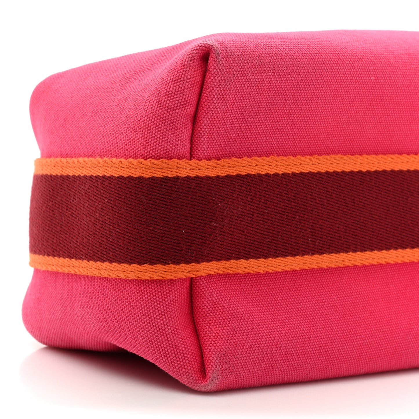 Canvas Small Bride-A-Brac Pouch Hibiscus