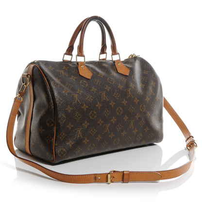 Louis Vuitton Monogram Speedy Bandouliere 35 3 of 7