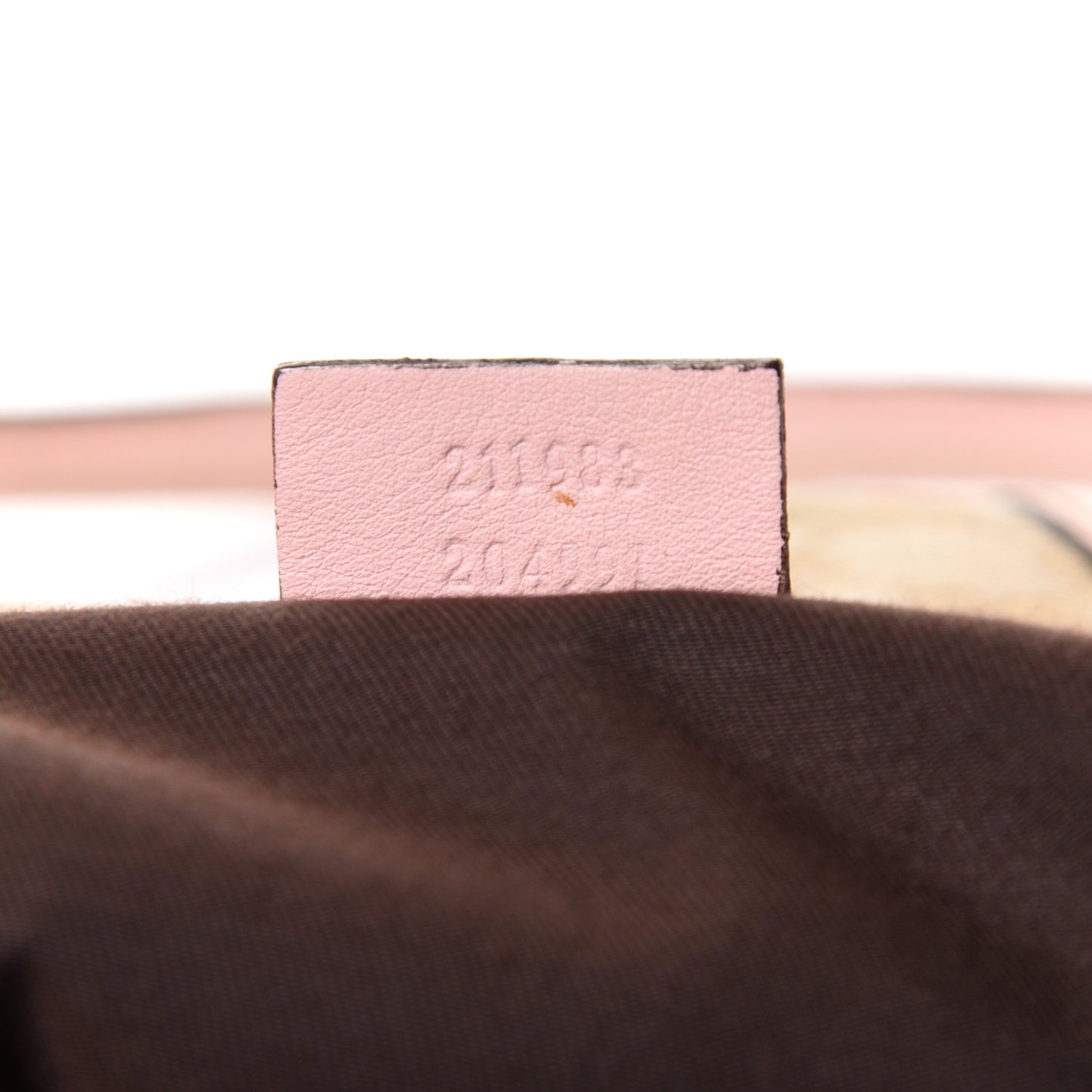 Monogram Small Gold D Ring Tote Pink