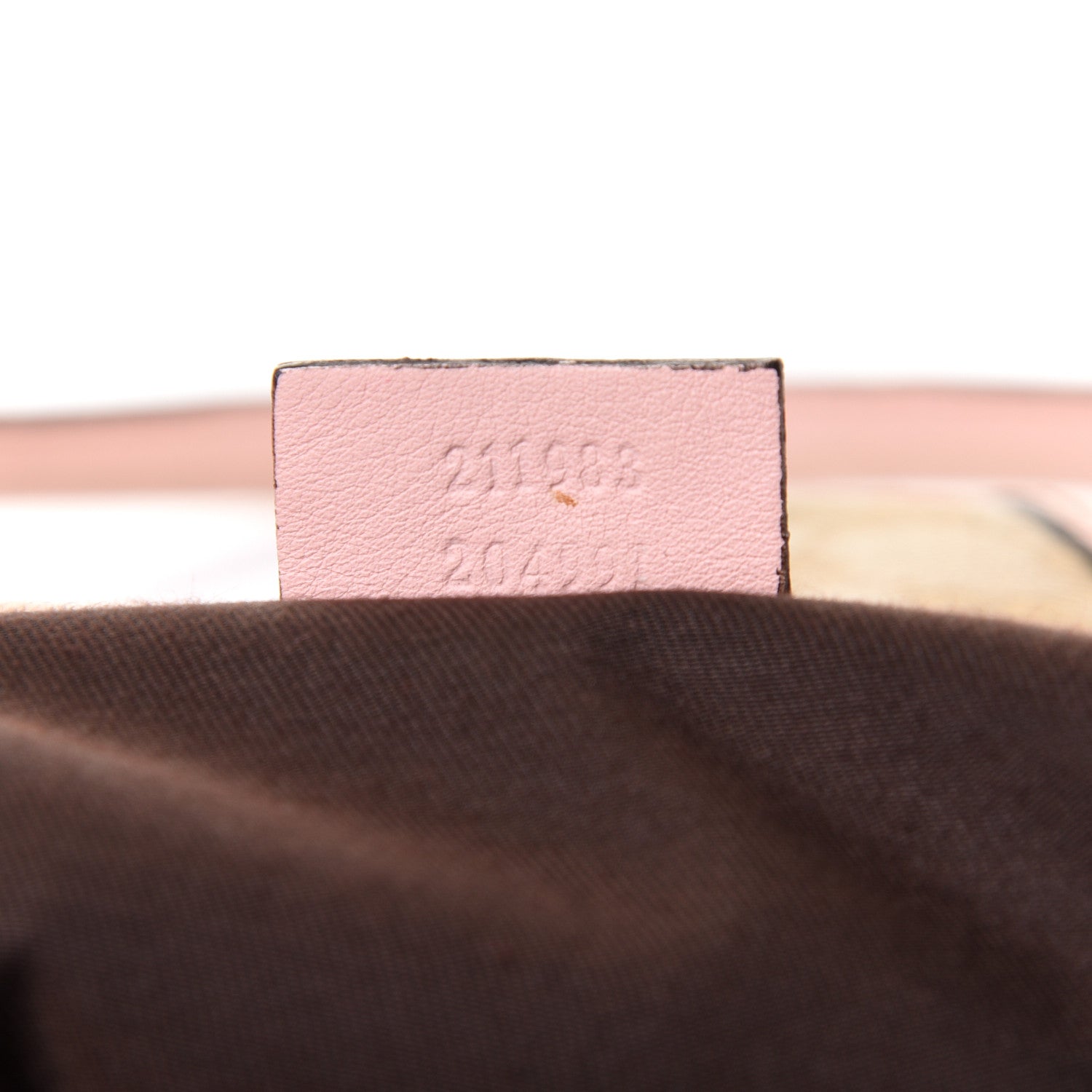 Gucci Monogram Small Gold D Ring Tote Pink 6 of 11