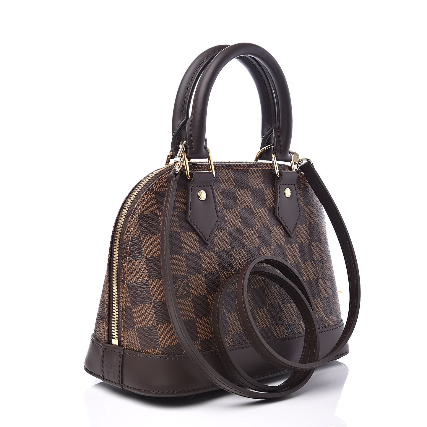 Damier Ebene Alma BB