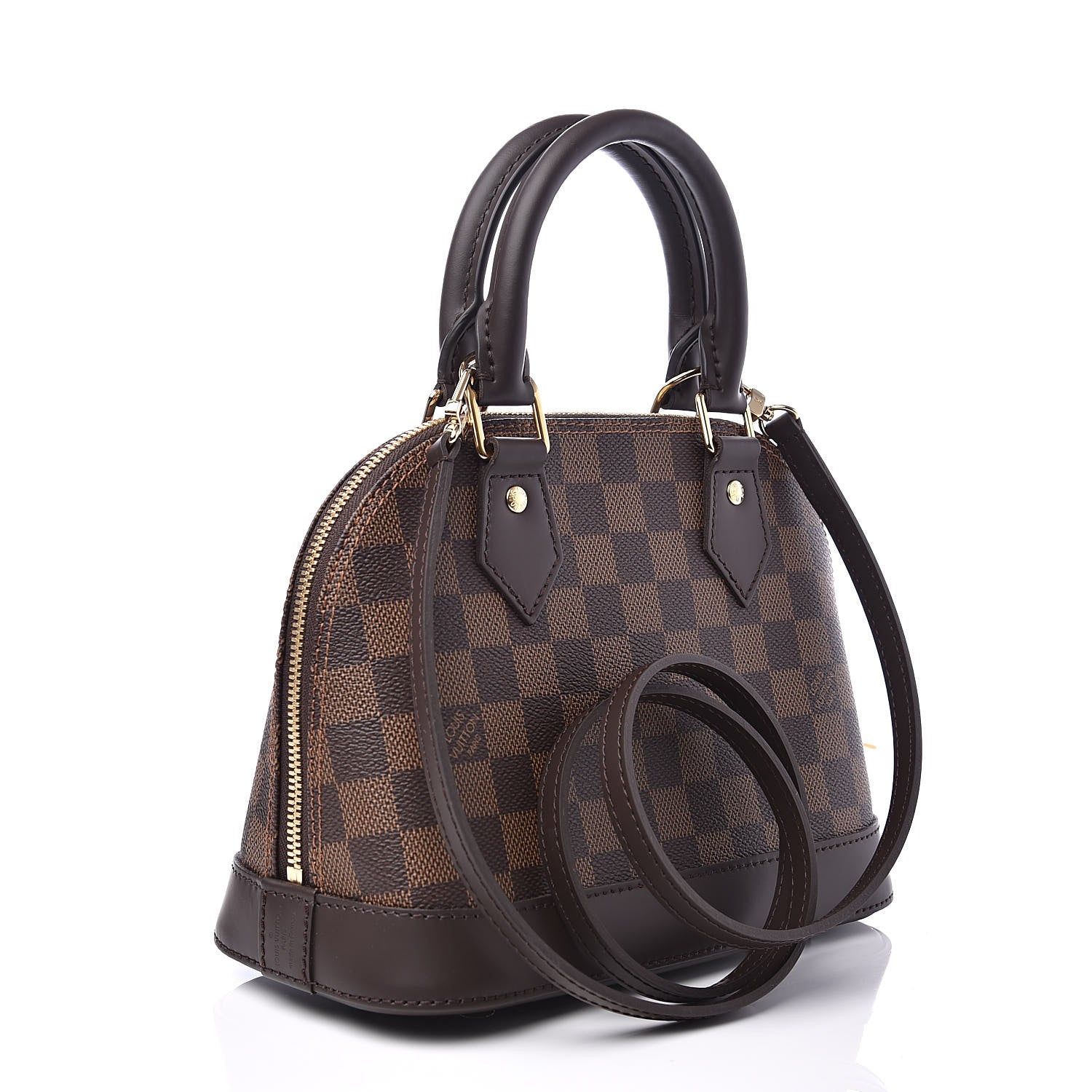 Louis Vuitton Damier Ebene Alma BB 3 of 8