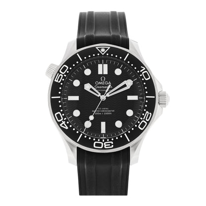 Omega Stainless Steel Rubber 42mm Seamaster Diver 300M Co-Axial Master Chronometer Automatic Watch Black 210.32.42.20.01.003 1 of 5
