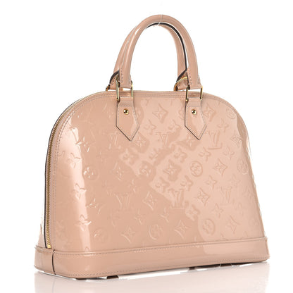 Louis Vuitton Vernis Alma PM Rose Angelique 3 of 6