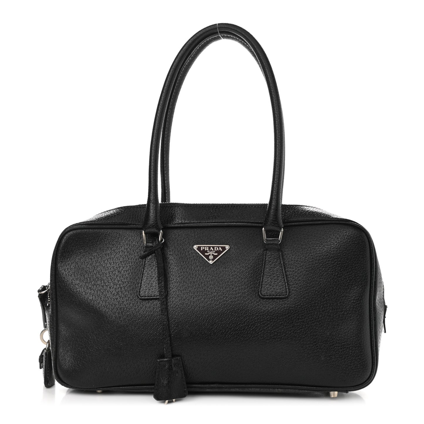 Calfskin Bauletto Black