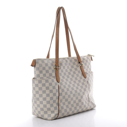 Louis Vuitton Damier Azur Totally MM 3 of 27