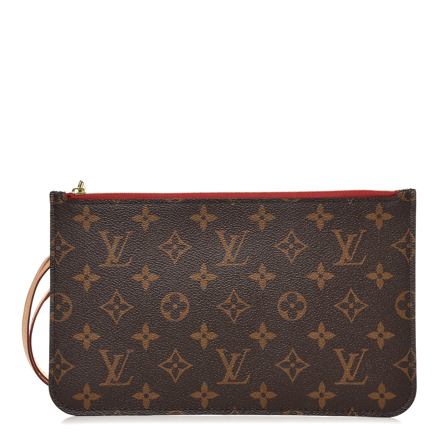 Monogram Neverfull MM GM Pochette Cherry