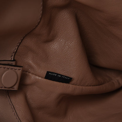 Miu Miu Soft Calf Cloud Hobo Cammeo 8 of 10