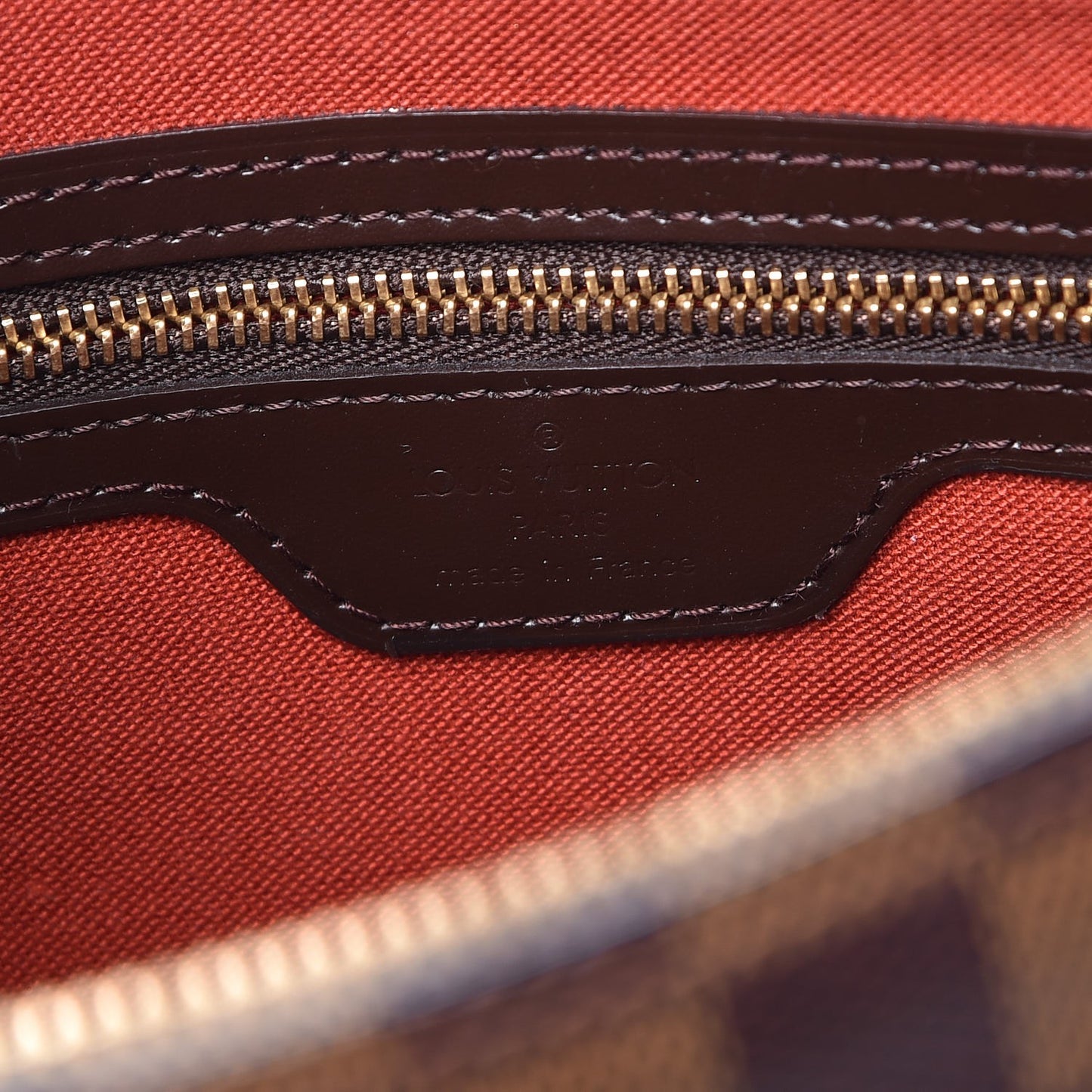 Damier Ebene Cabas Piano