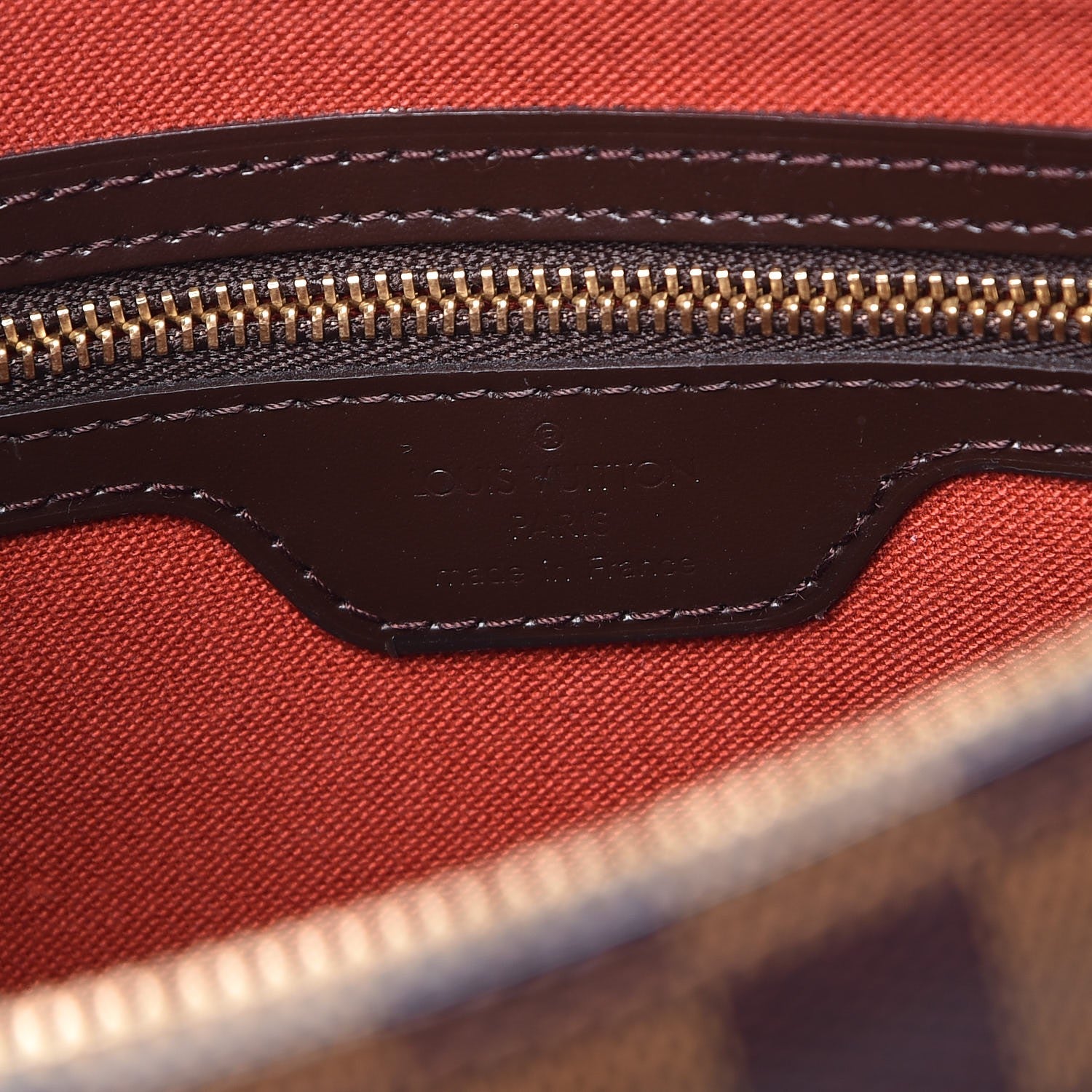 Louis Vuitton Damier Ebene Cabas Piano 6 of 7