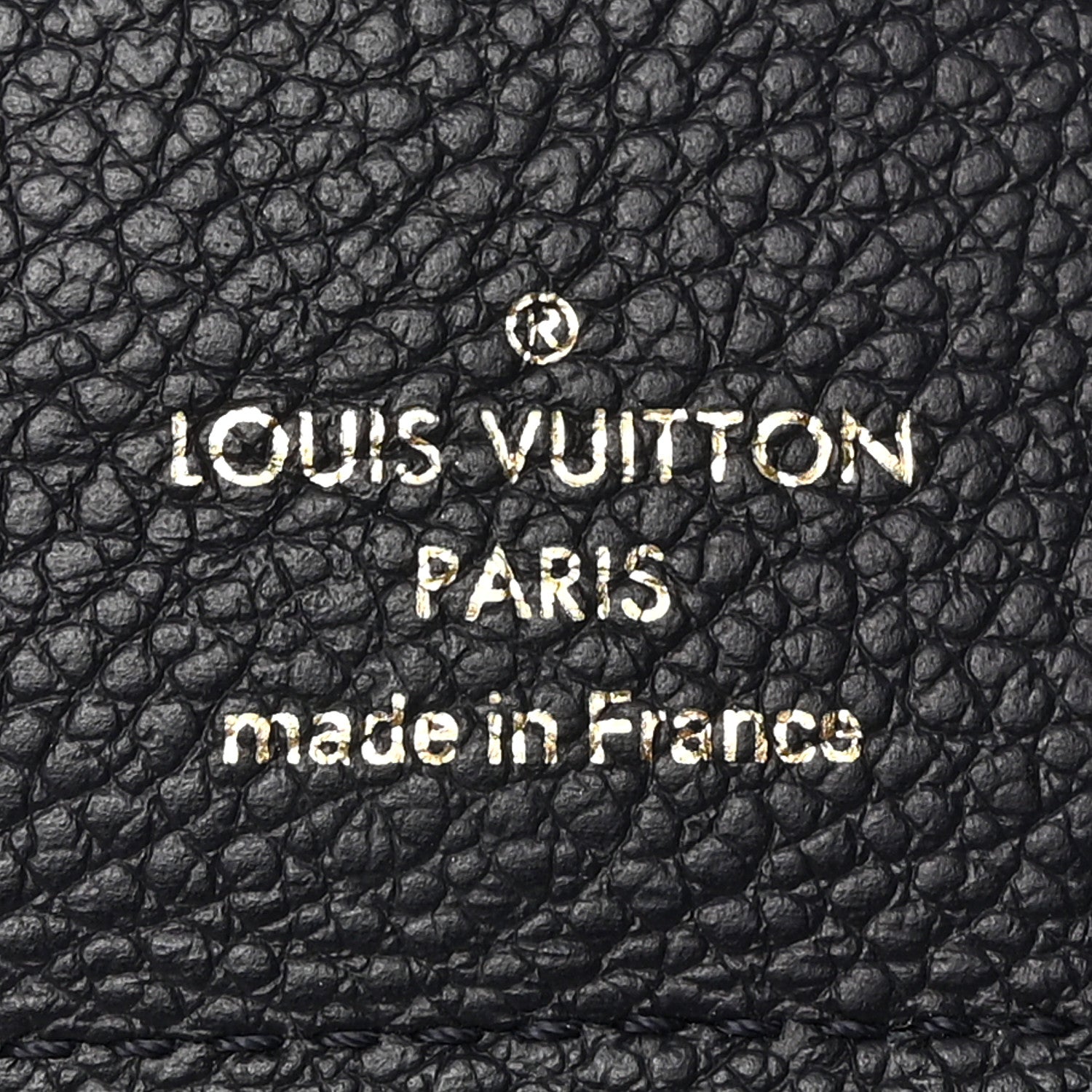 Louis Vuitton Empreinte Victorine Wallet Marine Rouge 6 of 9