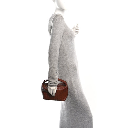 Bottega Veneta Calfskin Nappa Intrecciato Mini Wallace Sapele 2 of 11