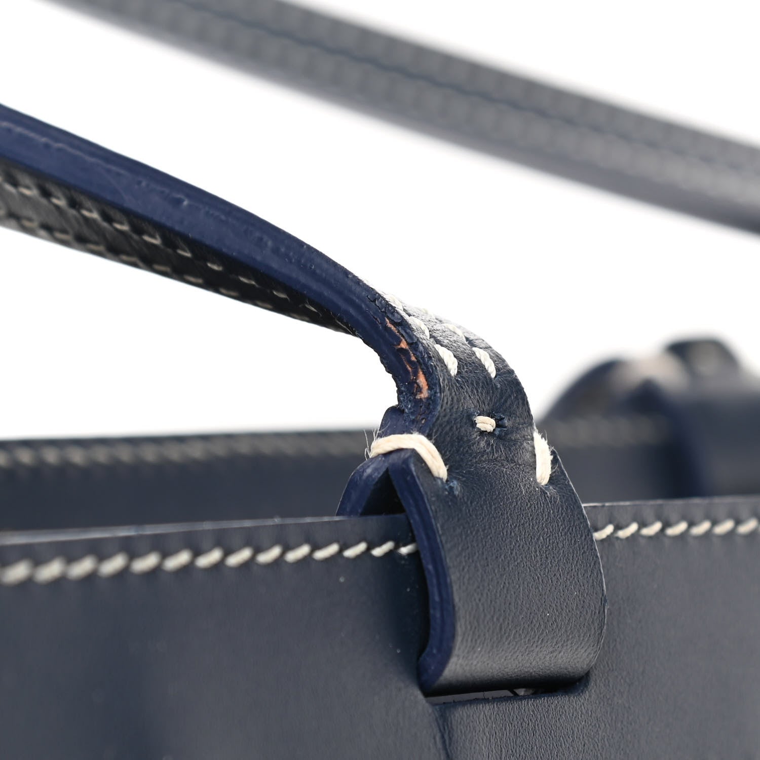 Goyard Goyardine Bellechasse PM Navy 10 of 10