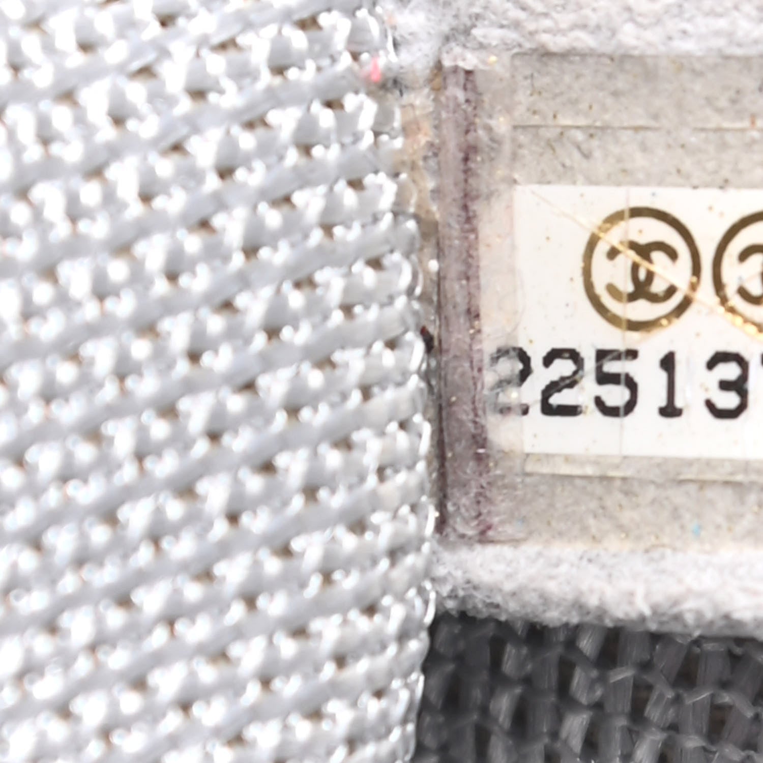 Chanel Metallic Calfskin Quilted XXL Travel Flap Bag Silver 7 of 10