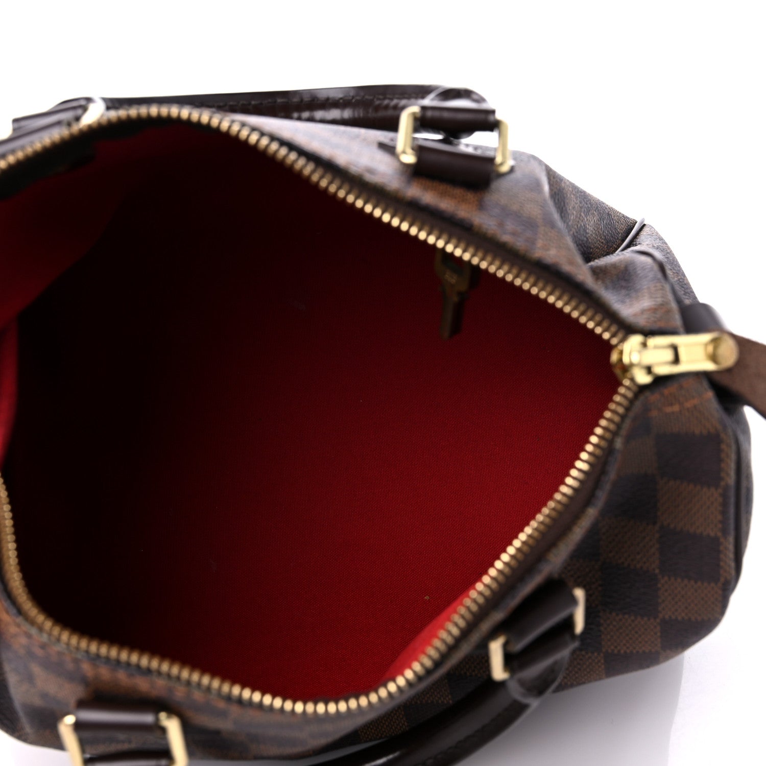 Louis Vuitton Damier Ebene Speedy 25 5 of 14