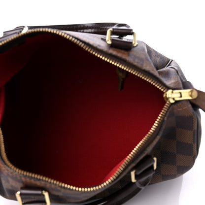 Louis Vuitton Damier Ebene Speedy 25 5 of 14