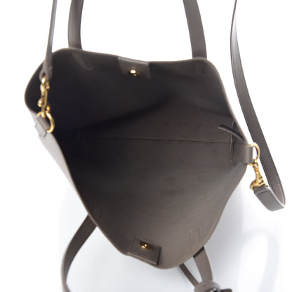 Saint Laurent Calfskin Toy Shopping Tote Light Natural 5 of 12