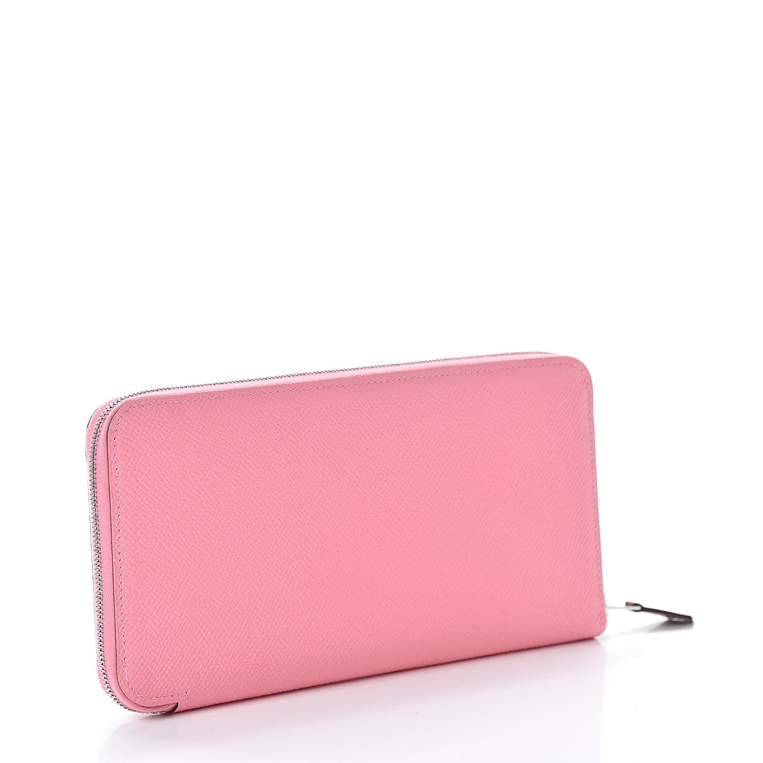 Hermes Epsom Silk'In Wallet Rose Confetti 3 of 8