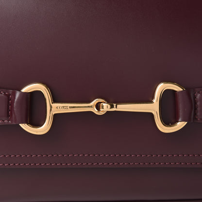 Celine Satinated Calfskin Medium Crecy Bag Burgundy 8 of 10