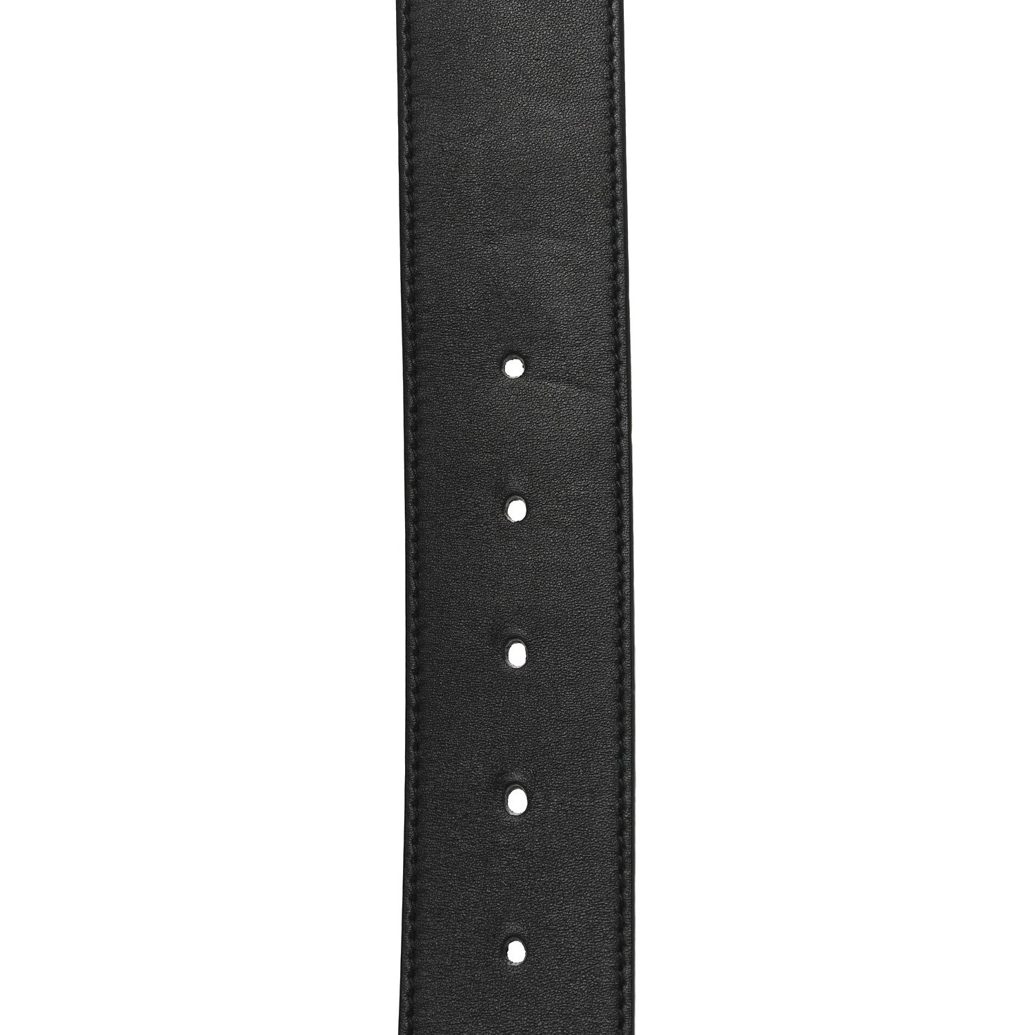 Gucci Calfskin Double G 40mm Belt 90 36 Black 5 of 5