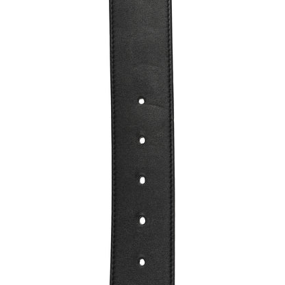 Gucci Calfskin Double G 40mm Belt 90 36 Black 5 of 5