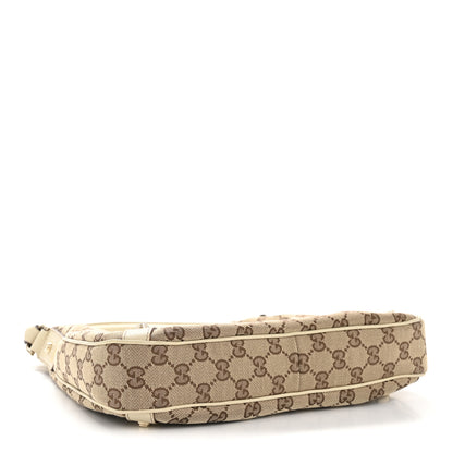 Gucci Monogram Medium Abbey D Ring Hobo Off White 4 of 13