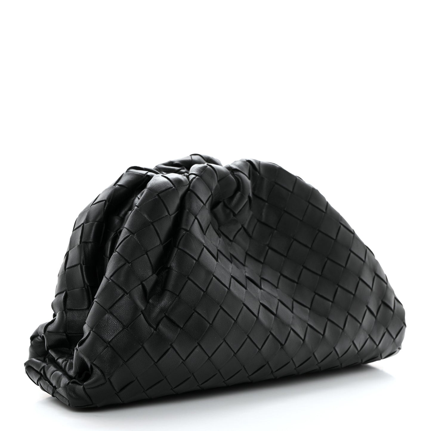 Nappa Intrecciato Teen Pouch Black