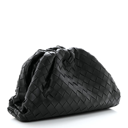 Bottega Veneta Nappa Intrecciato Teen Pouch Black 3 of 7
