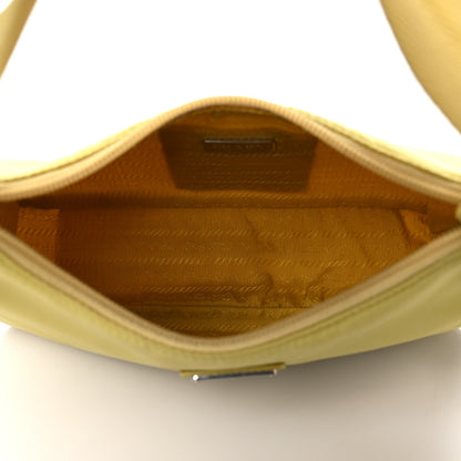 Prada Tessuto Nylon Saffiano Mini Re-Edition 2000 Bag Ananas 5 of 10