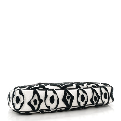 Louis Vuitton X UF Tufted Monogram Pochette Accessories White Black 4 of 11