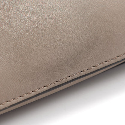 Chloe Suede Calfskin Small Faye Shoulder Bag Motty Grey 10 of 12