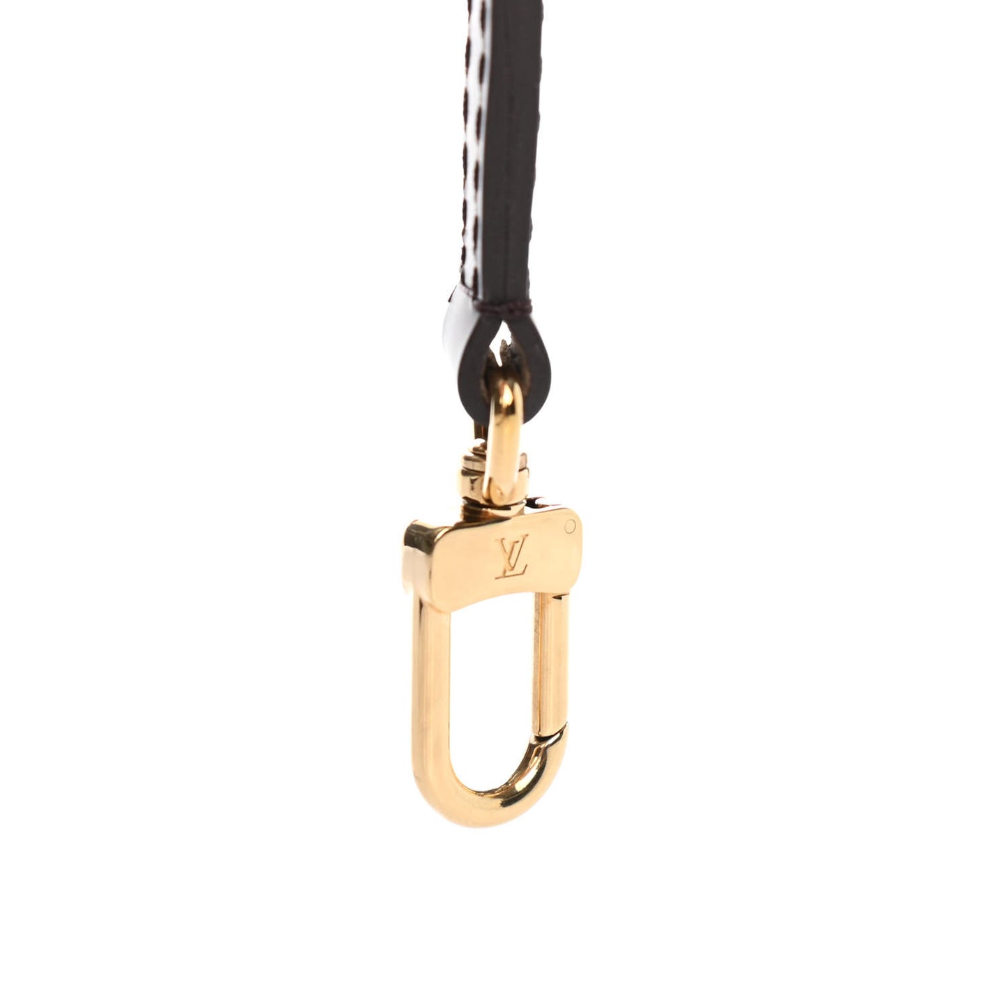 Calfskin Alma BB Shoulder Strap Brown