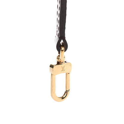 Louis Vuitton Calfskin Alma BB Shoulder Strap Brown 3 of 3